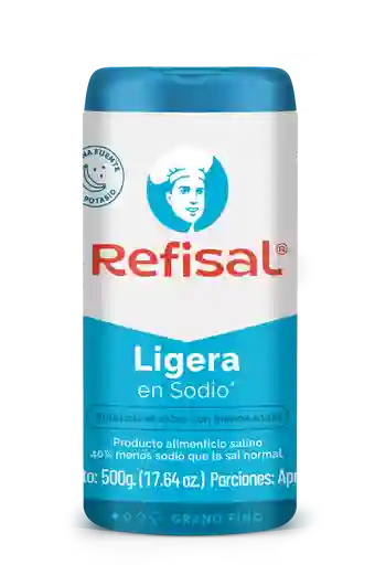Refisal Sal Ligera Sodio
