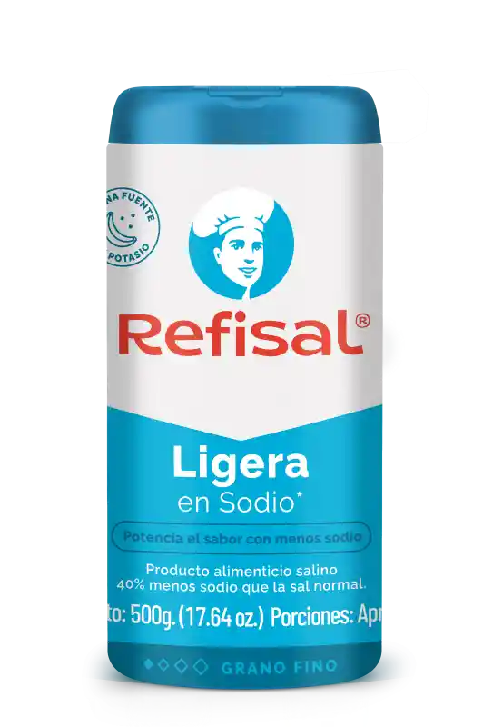 Refisal Sal Ligera Sodio