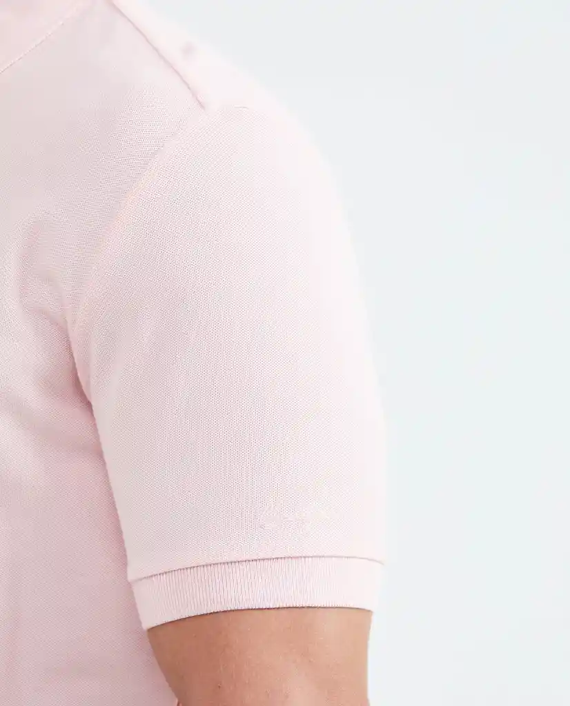 Camiseta Polo Classic Hombre Rosa Turbío Talla L Chevignon