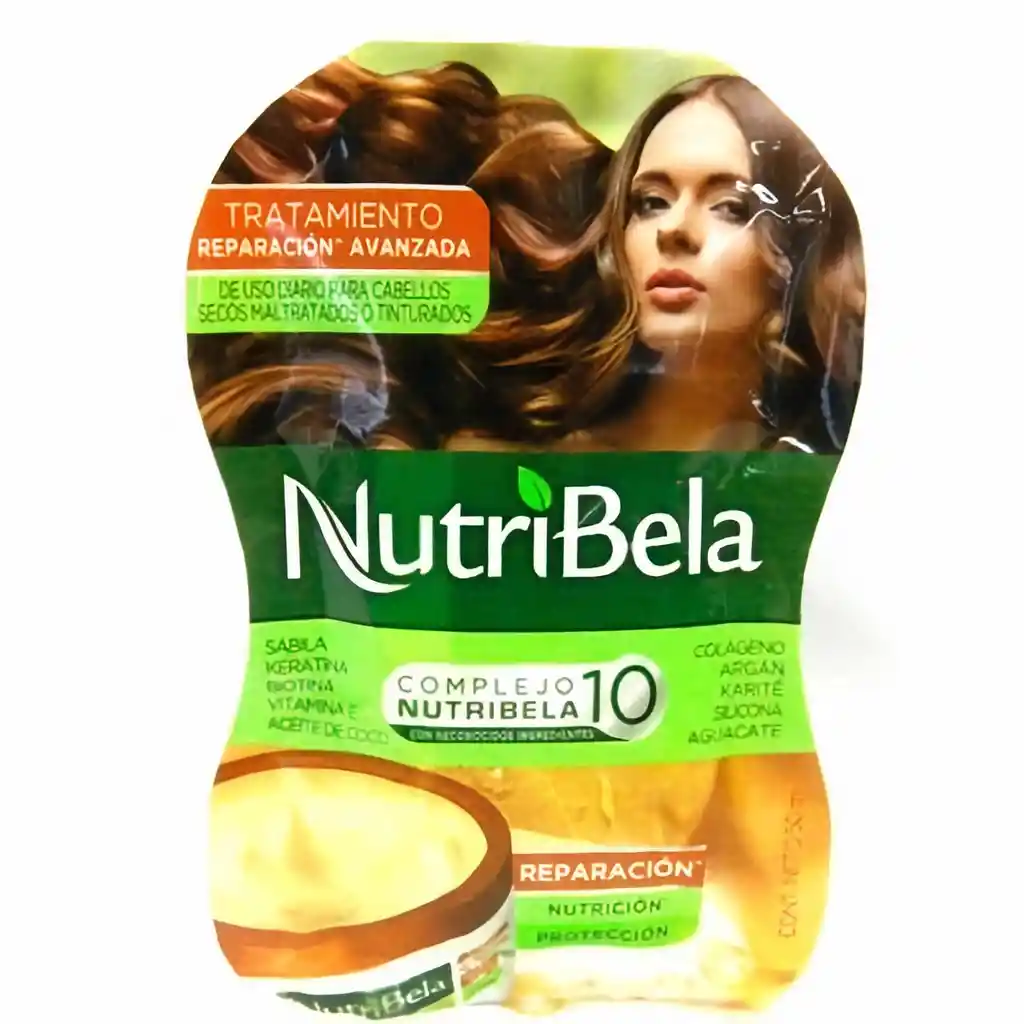 Nutribela tratamiento reparación avanzada