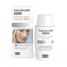 Isdin Fotoprotector Active Unify Fusion Fluid SPF 50+