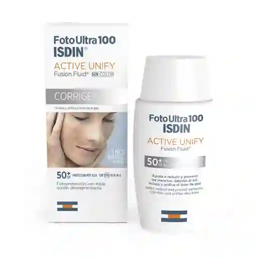 Isdin Fotoprotector Active Unify Fusion Fluid SPF 50+