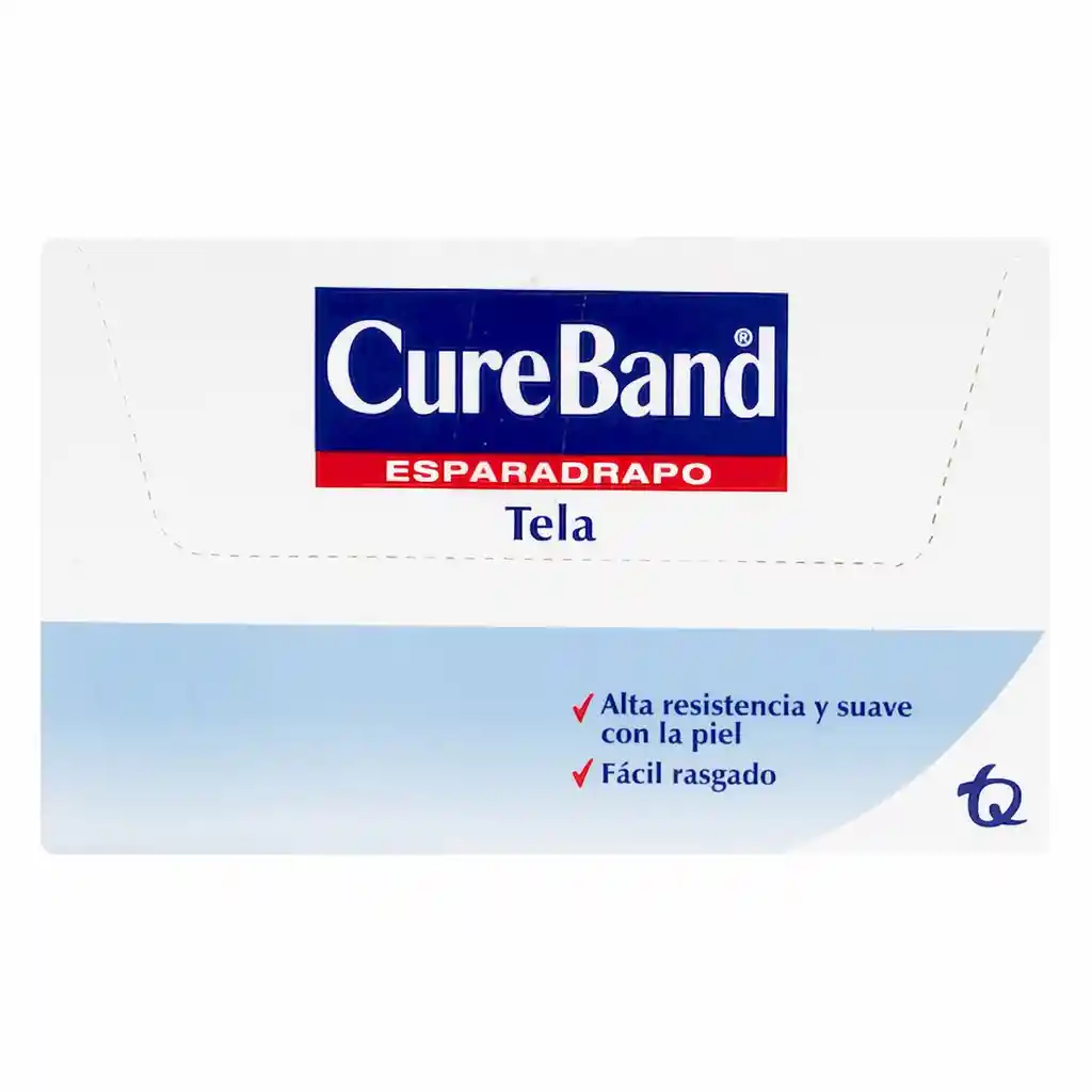 Cure Band Esparadrapo 1 x 1