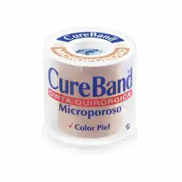 Cure Band Microporoso Color Piel