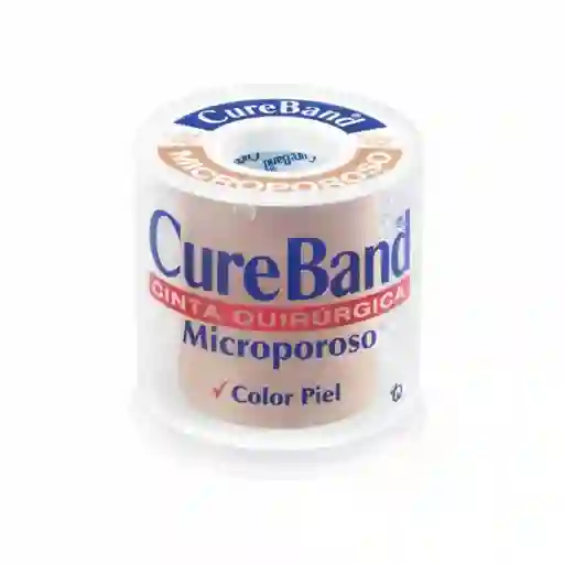 Cure Band Microporoso Color Piel