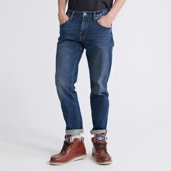 Superdry Jean 04 Daman Straight Talla 32