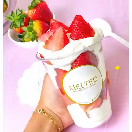 Fresas con Crema