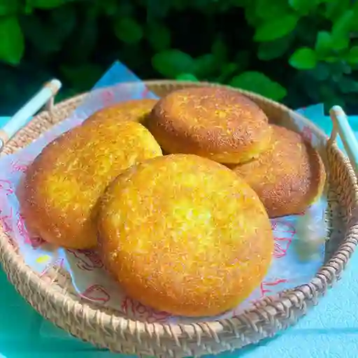 Arepas de Choclo Sencillas X5