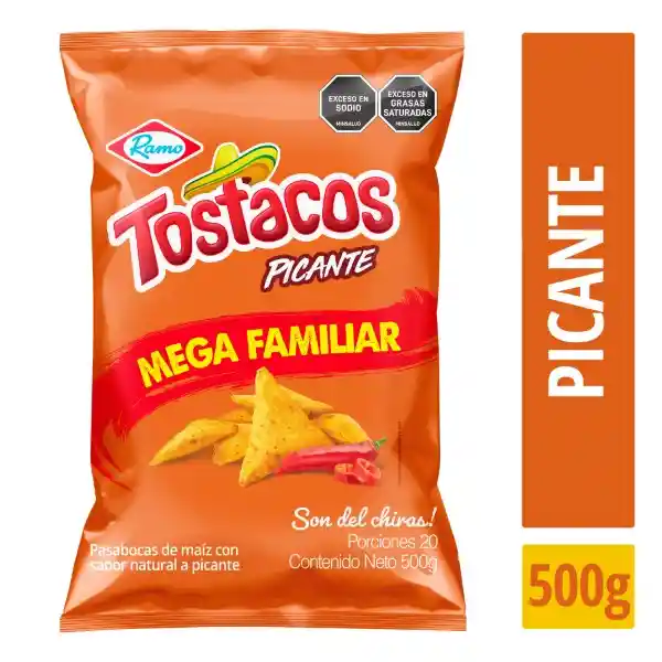 Tostacos Picante 500 g