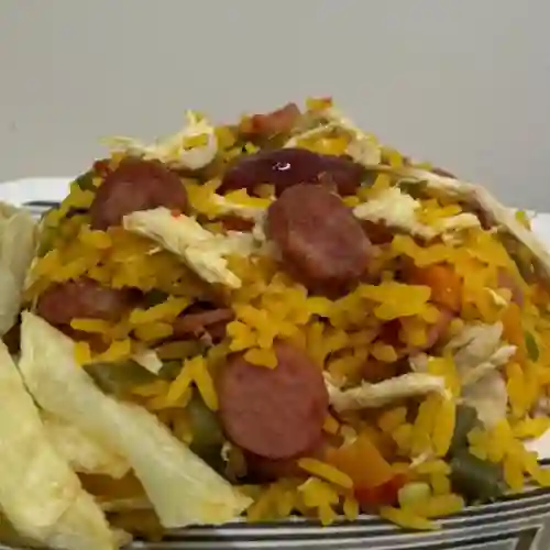 Arroz con Pollo Familiar (5 Personas)