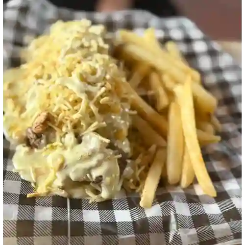 Desgranado de Lomo Gratinado