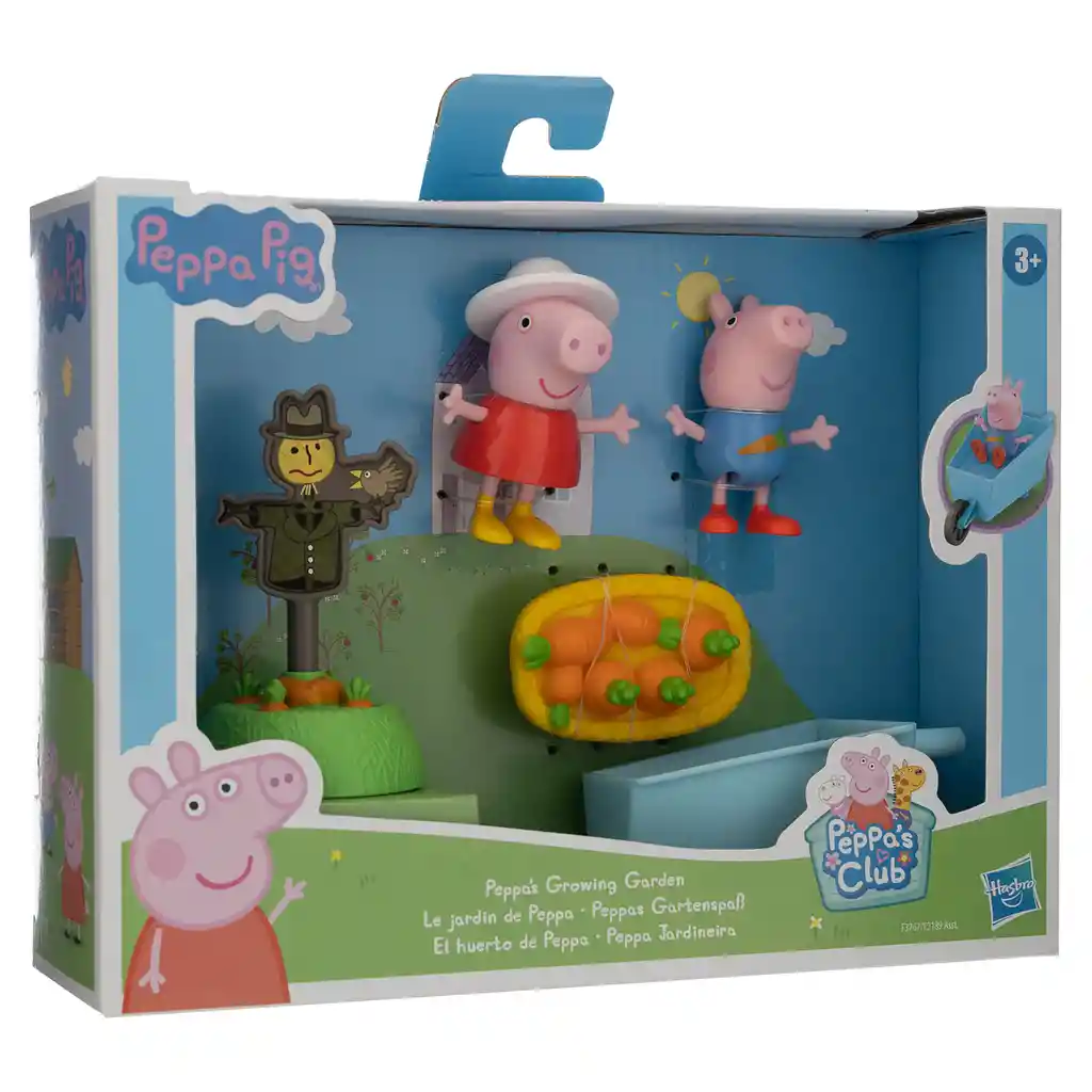 Muñeca Momentos Divertidos Surtido Peppa Pig