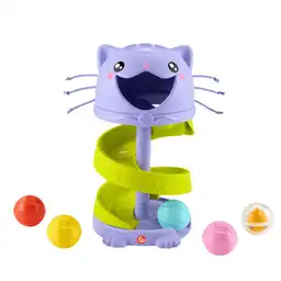 Fisher Price Juguete Gatito Pelotitas Rodantes