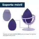 Esponja de Maquillaje Suave Con Soporte Miniso