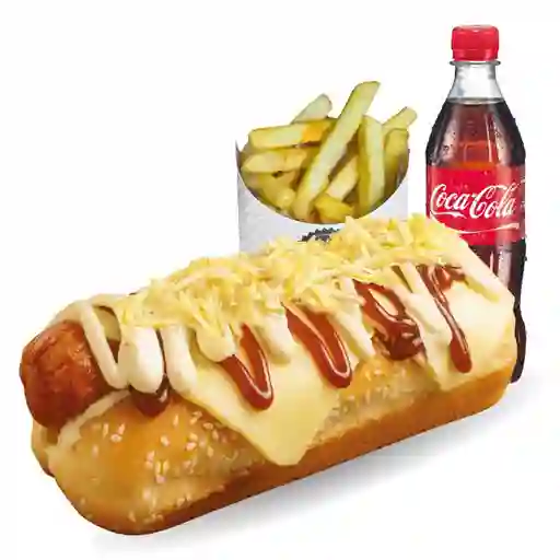 Combo de Perro Dawis Sencillo