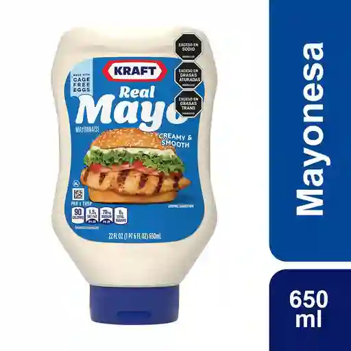 Mayonesa Pet Kraft Sin Ref