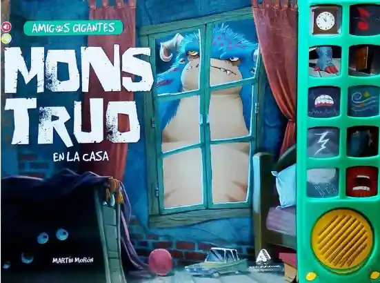 Coleccion Amigos Gigantes. Monstruos