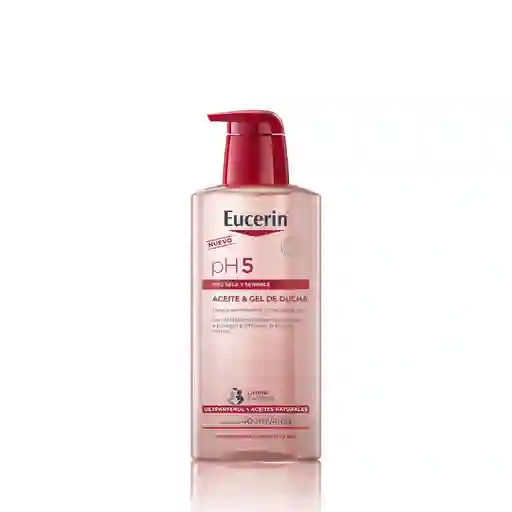 Eucerin Ph5 Aceite & Gel Ducha Frasco