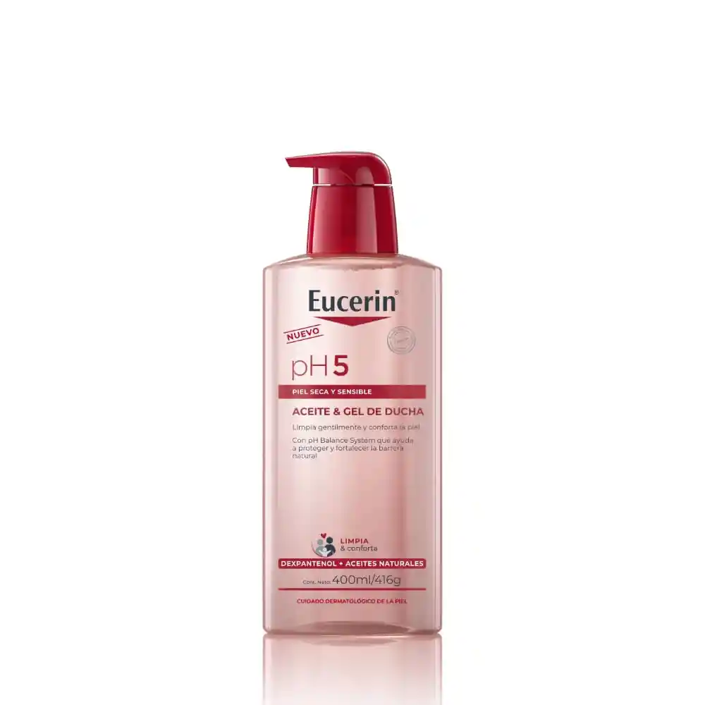Eucerin Ph5 Aceite & Gel Ducha Frasco