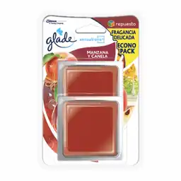 Glade Ambientador en Gel Manzana y Canela 