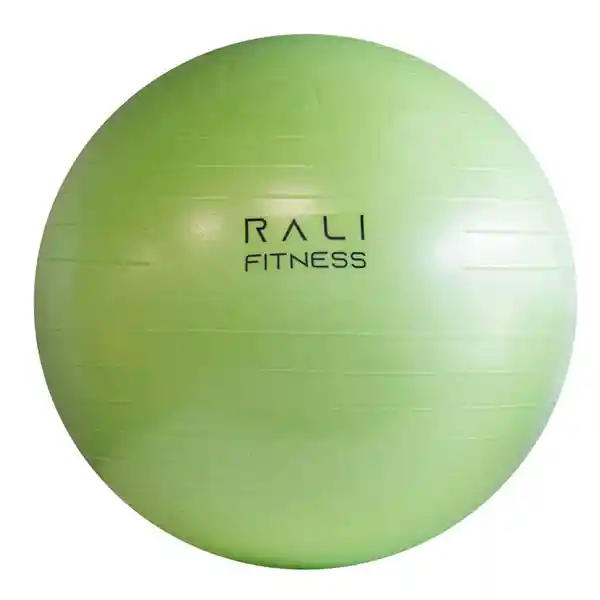 Rali Fitness Balón de Gimnasia Metalic Neon Fluorescente 65 cm