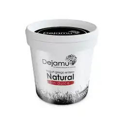 Dejamu Yogurt Griego Natural sin Dulce