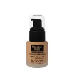Base Liquida Samy Mad About Matte Tan