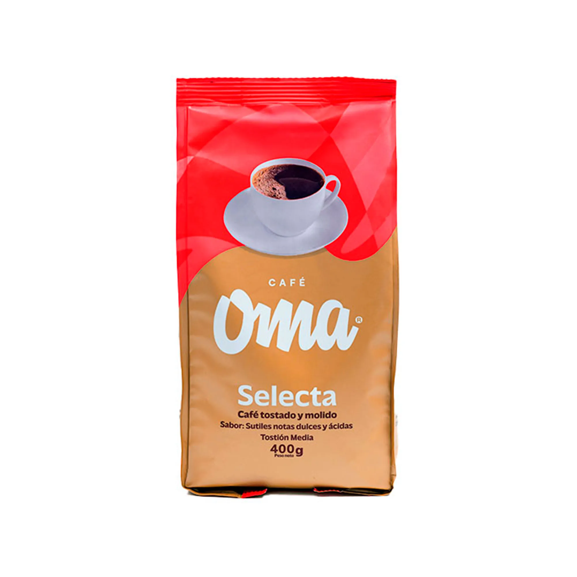 Oma Café Tostado Molido Selecta 400g