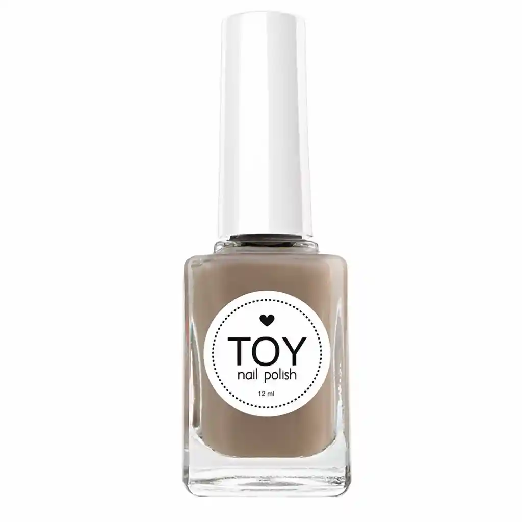 Toy Esmalte Taupe 12 mL