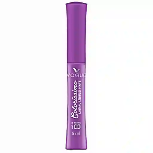 Vogue Labial Líquido Matte Coloríssimo Malteada