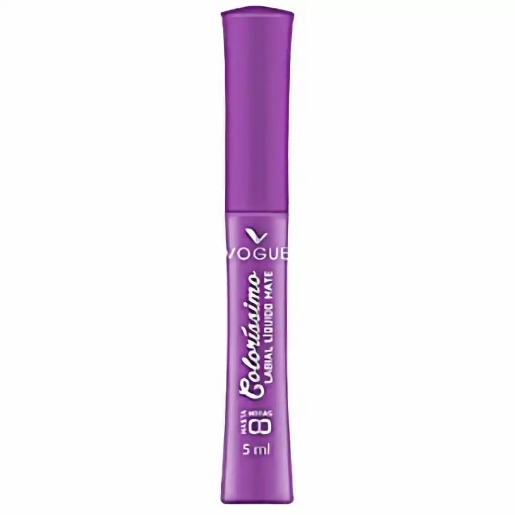 Vogue Labial Líquido Matte Coloríssimo Malteada