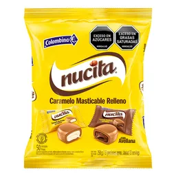 Nucita Caramelo Masticable