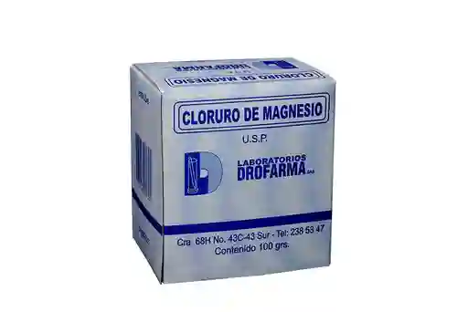 Drofarma Suplemento Alimenticio Cloruro de Magnesio
