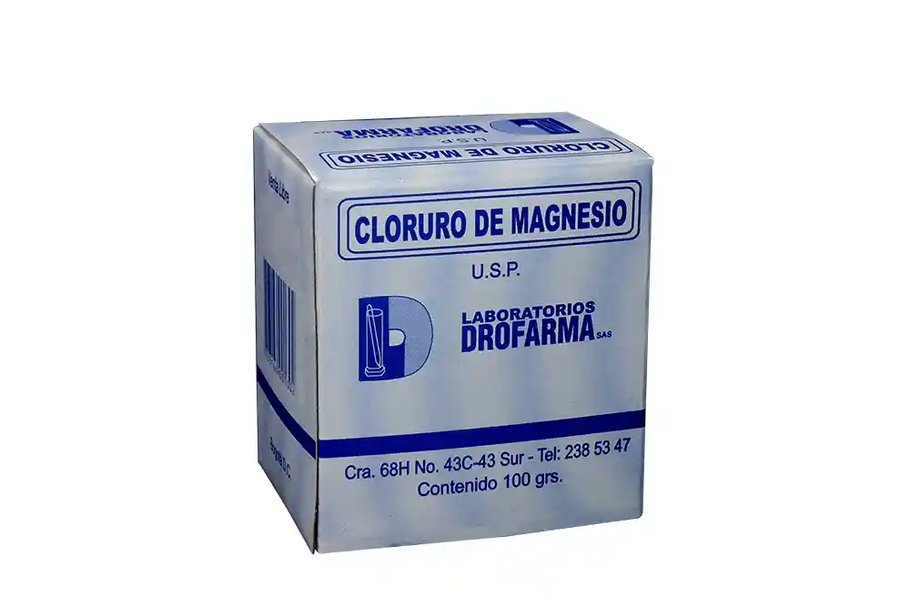 Drofarma Cloruro de Magnesio U.S.P. 