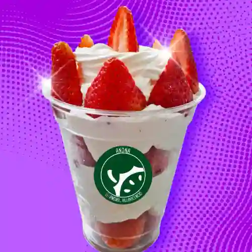Freas con Crema