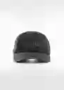 Gorra Capsule Negro Talla 99 Mujer Mango