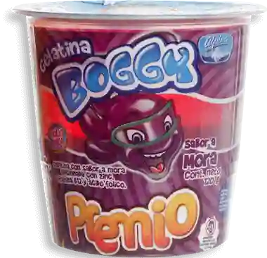 Gelatina Boggy Sabor A Mora