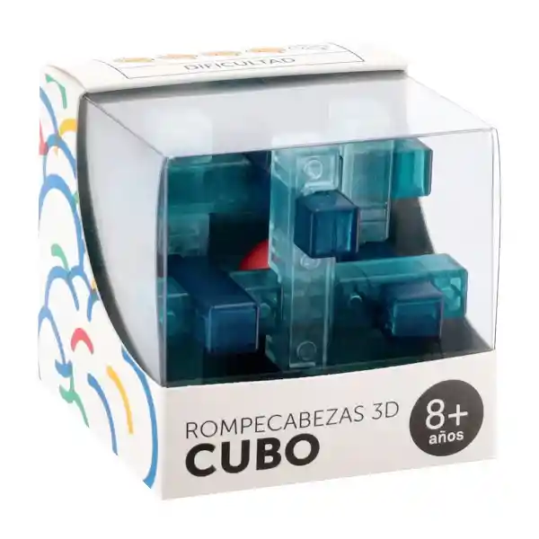 Rompecabezas Ingenio 3D Cubo Diseño 0001 Casaideas