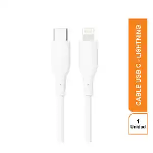 Quickly Cable USB-C para Iphone 