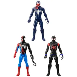 Figura de Acción Spiderman Titan Hero Serie Venomversus Surtido