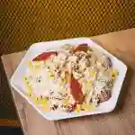 Salchipapa salvaje - (1p)