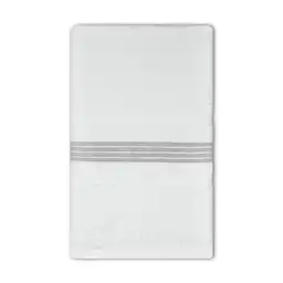 Toalla Baño 65x130 Cm en 380 Gm Blanco