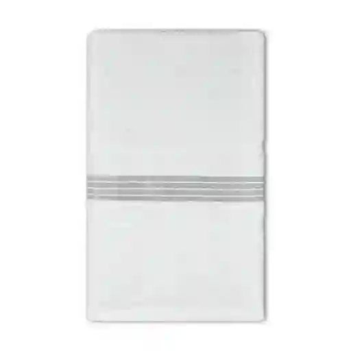 Toalla Baño 65x130 Cm en 380 Gm Blanco