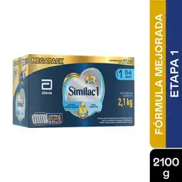 Similac Fórmula Infantil Hmo Etapa 1 Mega Pack