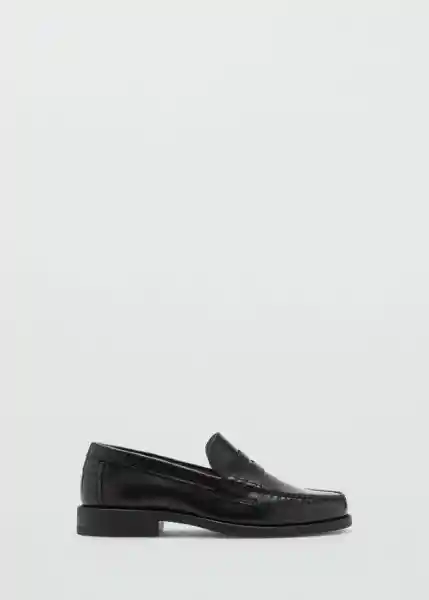 Zapatos Clasic Negro Talla 43 Hombre Mango