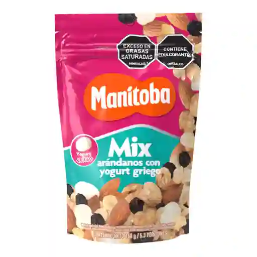 Manitoba Mix Arandanos Con Yogurt Giego