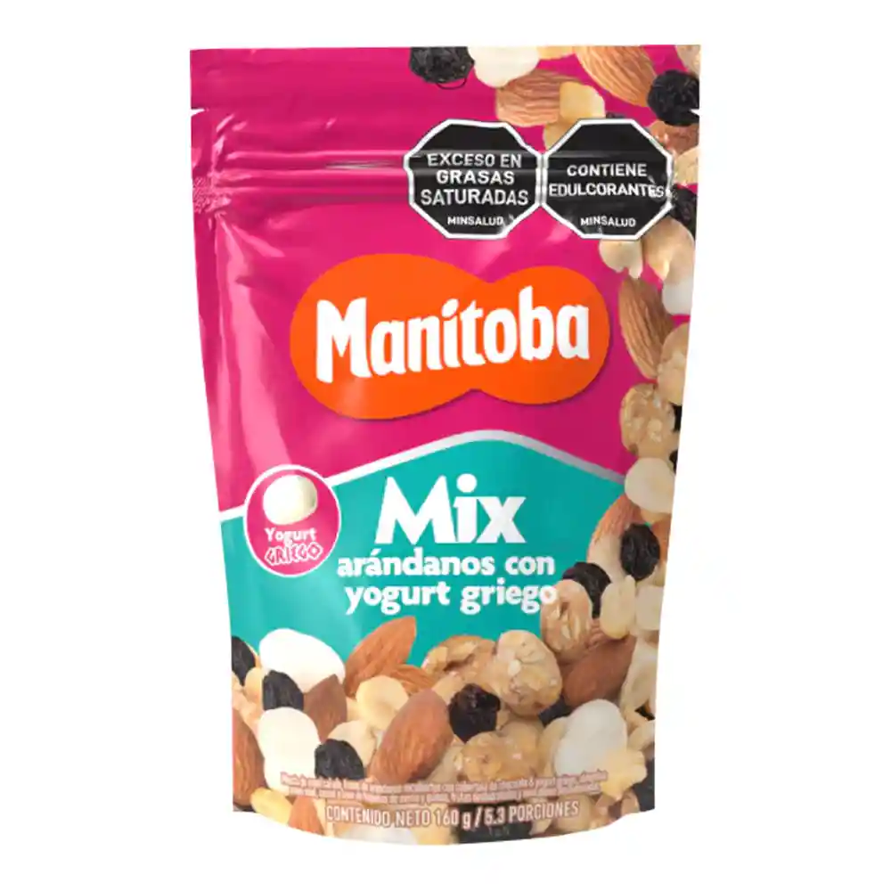 Manitoba Mix Arandanos Con Yogurt Giego