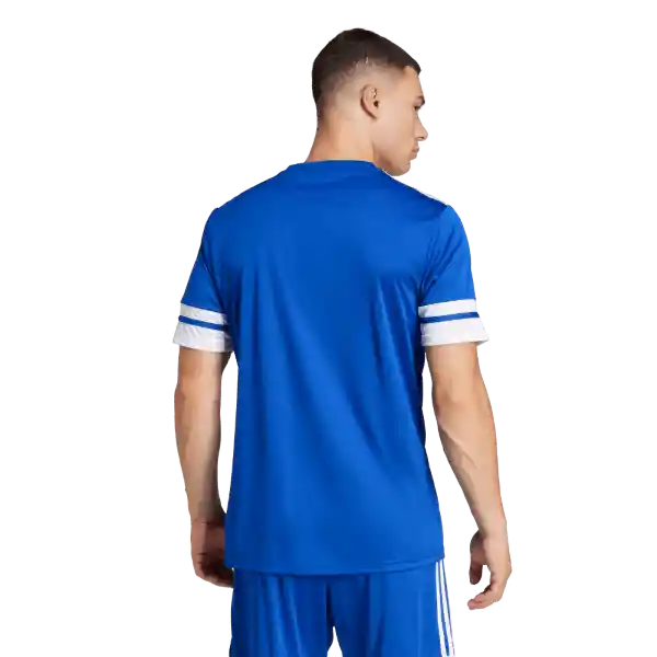 Adidas Camiseta Squa25 Jersey M Equipo Fútbol Para Hombre Azul L