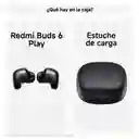 Audifonos Xiaomi Redmi Buds 6 Play Inalámbricos Blanco