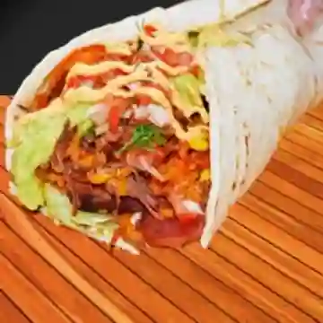 Burrito Chicano Mediano